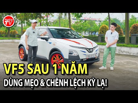 Đánh giá Vinfast VF5 sau 1 năm dùng mẹo - Thực tế & chênh lệch kỳ lạ | TIPCAR TV