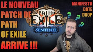 Path of Exile 3.18 : Sentinel !! Le nouveau patch arrive :D Teaser, date, drops et infos !!