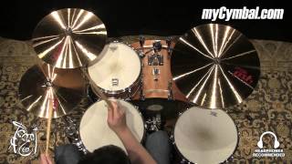 Video thumbnail for Paiste 16" PST 7 Heavy Crash Cymbal (1702816-1042915U) by Memphis Drum Shop