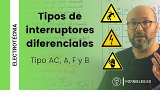 ⚡ Tipos de protecciones diferenciales en baja tensión ⚡