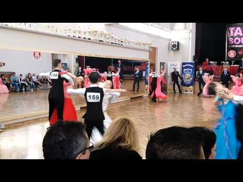 016_Kroměříž_23042016_1.kolo STT Junior IID - viedenský valčík