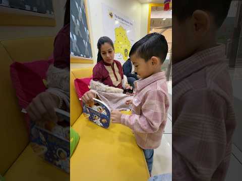 Emergency Mai Bete k School Jana Pada😫 #baby #babyboy #minivlog #taraksh #sanjhalikavlog