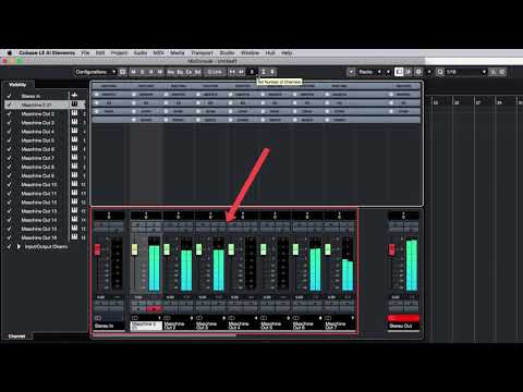 How to Route MASCHINE 2 Sounds to Separate Audio Tracks in Cubase