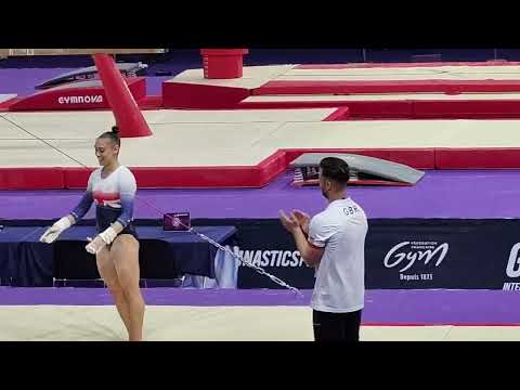 Jessica Gadirova 🇬🇧 - 13,200 Uneven Bars Final - Paris World Cup 2025