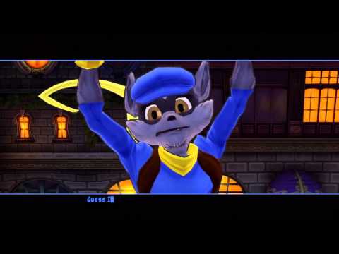Sly Cooper: Thieves in Time Walkthrough Demo HD