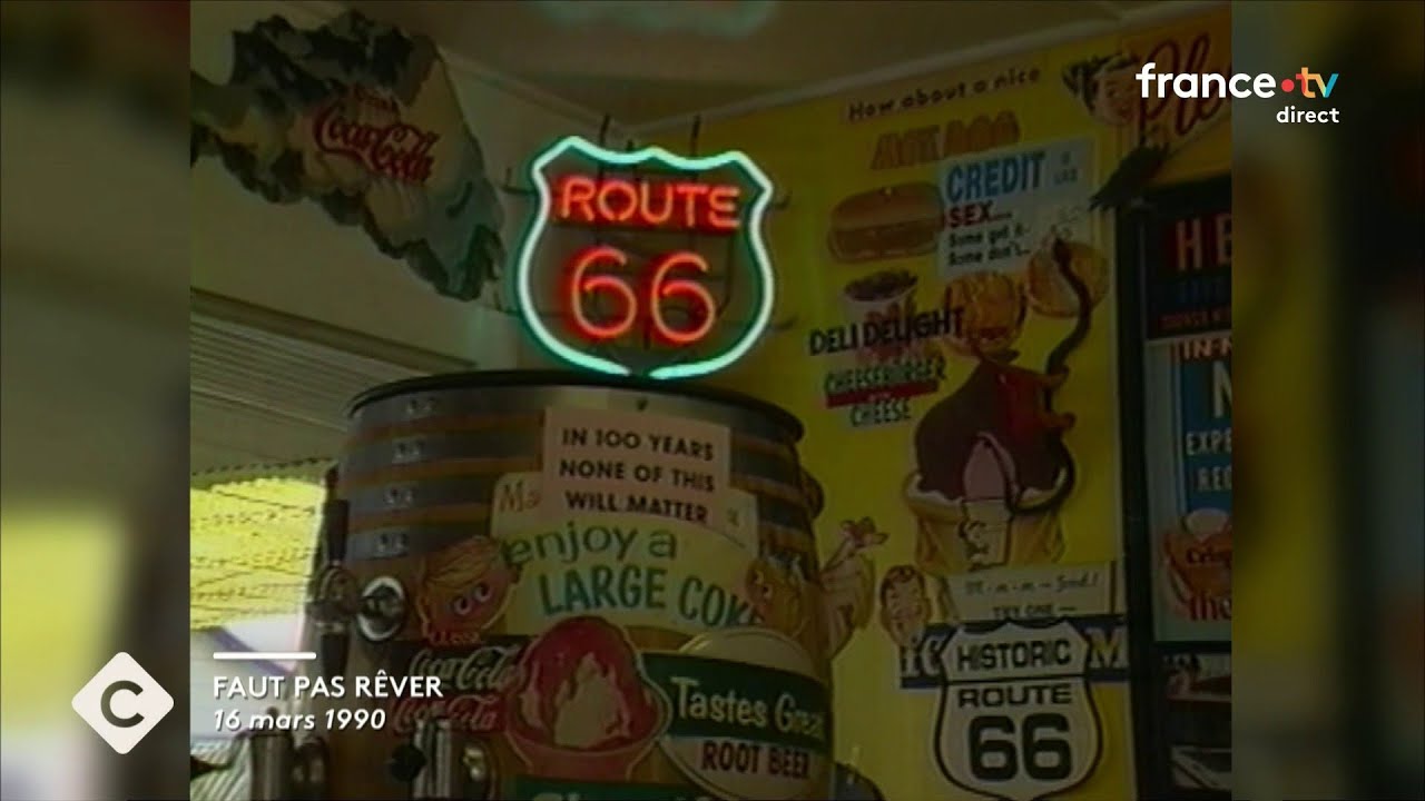 La route 66 de Chicago à L.A  - L’Œil de Pierre Lescure