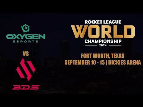 Oxygen vs Team BDS | Swiss Stage Round 1 | Rocket League World Championship 2024