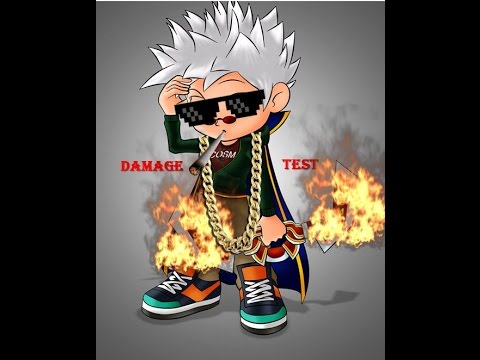 [ Flyff ] Damage Test On My CrackShooter