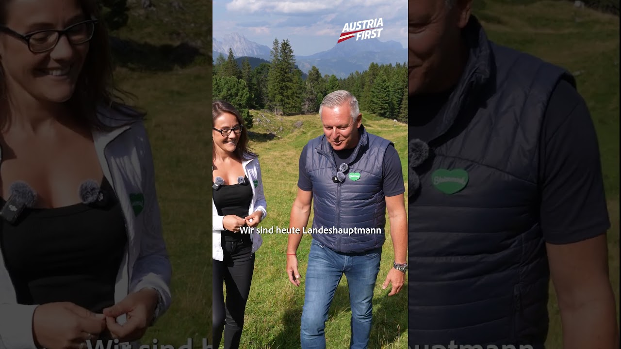 Mario Kunasek bei Mein Daheim mit Marlies Gasser - Unbedingt einschalten!