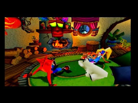Crash Bandicoot 3: Warped PS1 Cutscenes