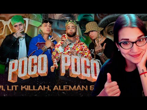 C.R.O, OVI, LIT killah, Alemán - Poco a Poco // CATDELESPACIO