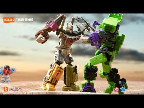 Blokees Transformers Defender Version 06 – Brutal Fang is here