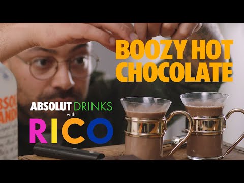 Rico’s Holiday Drinks: It’s Not Terry’s | Absolut Drinks