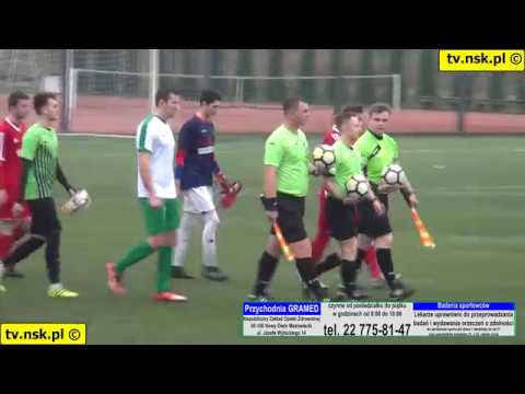 tv.nsk.pl 2018-11-04 MKS Świt II Nowy Dwór Maz. - KS Sokół OSiR Serock 1:0 (0:0) 1. połowa