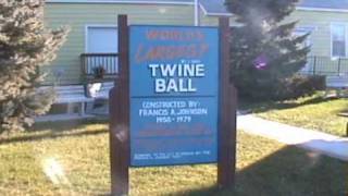 Biggest Ball of Twine in Minnesota - Weird Al Yankovic
