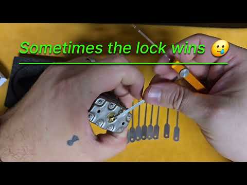 (034) Multipick ELITE Jack knife pick set review! #multipick