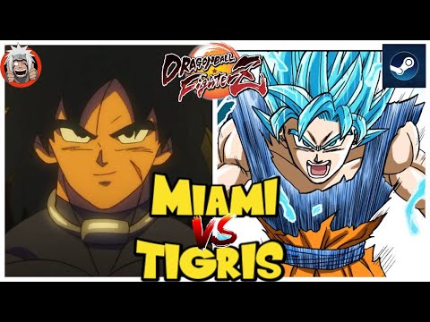 DBFZ Miami vs Tigris - Increibles Peleas! - Ver 1.31