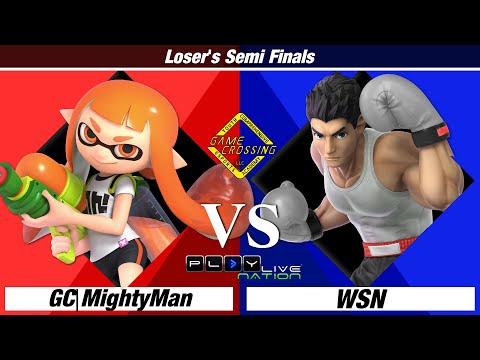PLN #19 Loser's Semi-Finals - GC|Mightyman (Inkling) vs WSN (Little Mac)