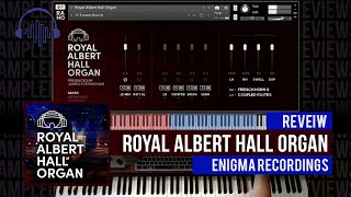 Video thumbnail for Review: Royal Albert Hall Organ by James Everingham and Enigma Recordings by Sample Library Review