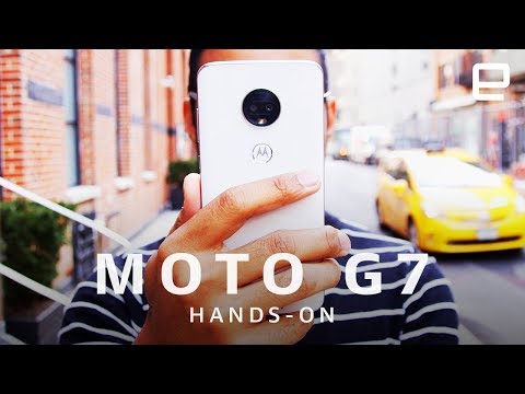 Motorola Moto G7, G7 Power and G7 Play Hands-On
