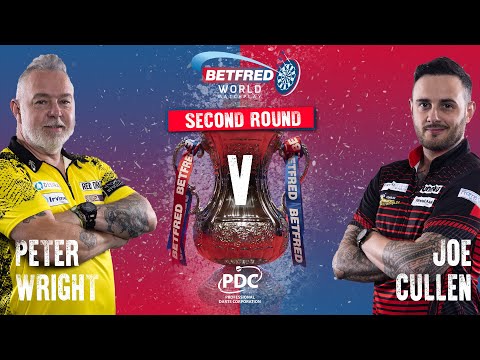 PDC World Matchplay 2021 Round 2 Peter Wright v Joe Cullen 2021 07 21 HUN