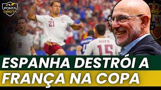 Espanha dá um 'olé' na França e vai em busca do bicampeonato mundial