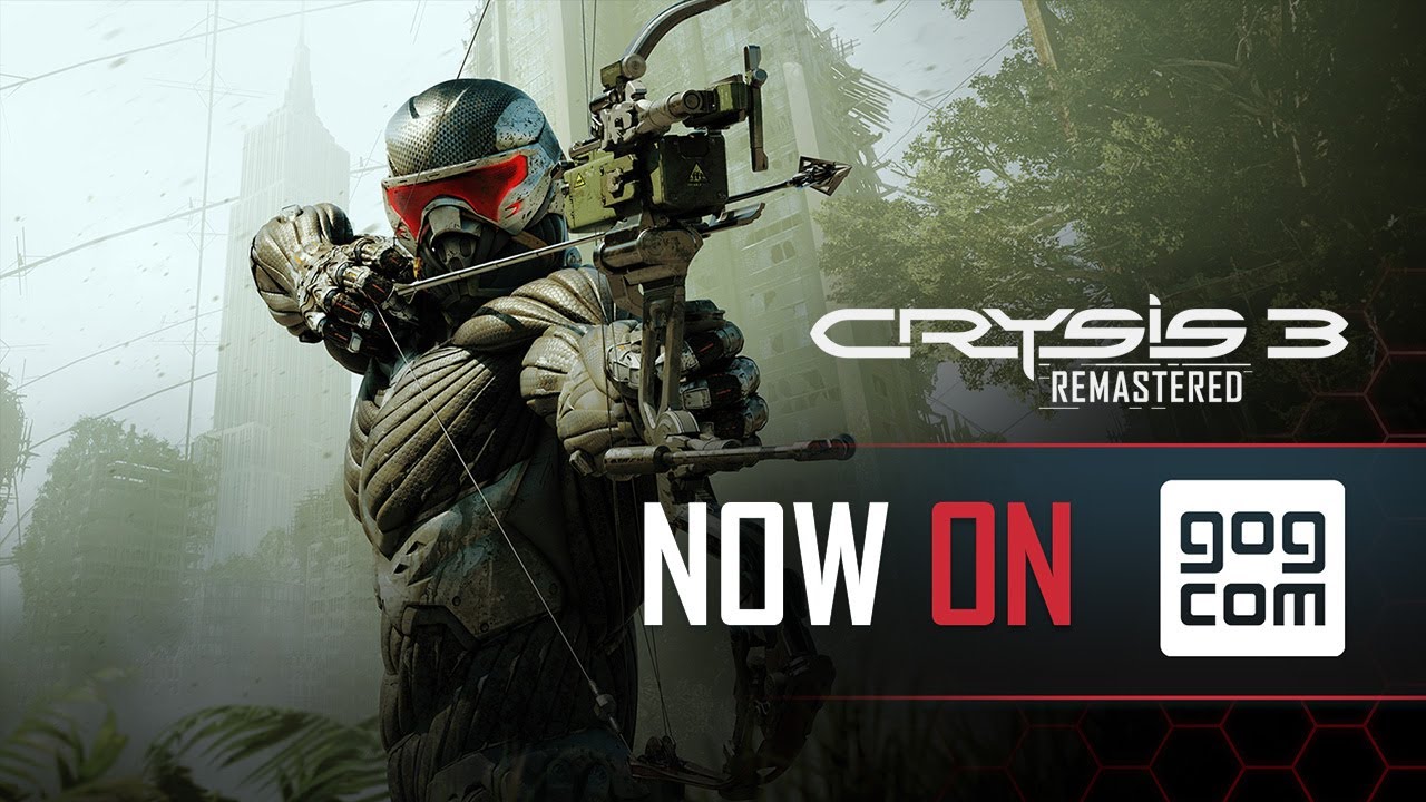 Crysis 3 Remasteredvideo poster