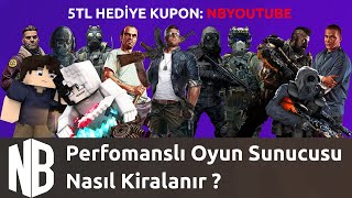 Oyun Sunucusu Kiralama | Performans ve 7/24 Destek | NETBOSS.com.tr