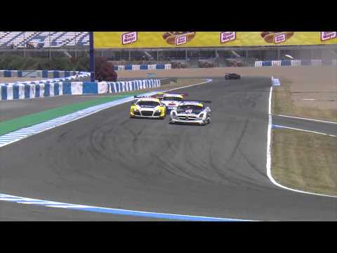 International GTOpen Round 4 Spain Highlights Race 2