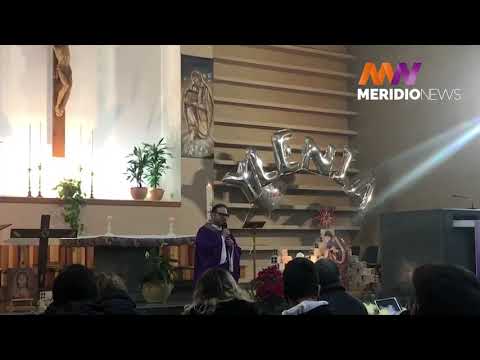 L'ultimo saluto alla 26enne Ylenia. I funerali a Messina