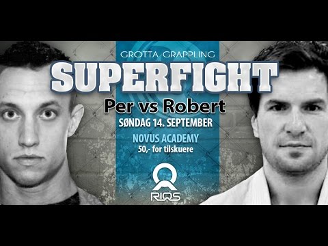 Grotta superfight Per Eklund (Trondheim BJJ) Vs Robert Smarz(Novus Academy)