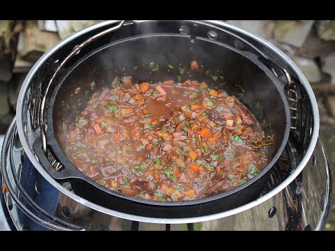 Rheinischer Schmortopf mit Rübenkraut