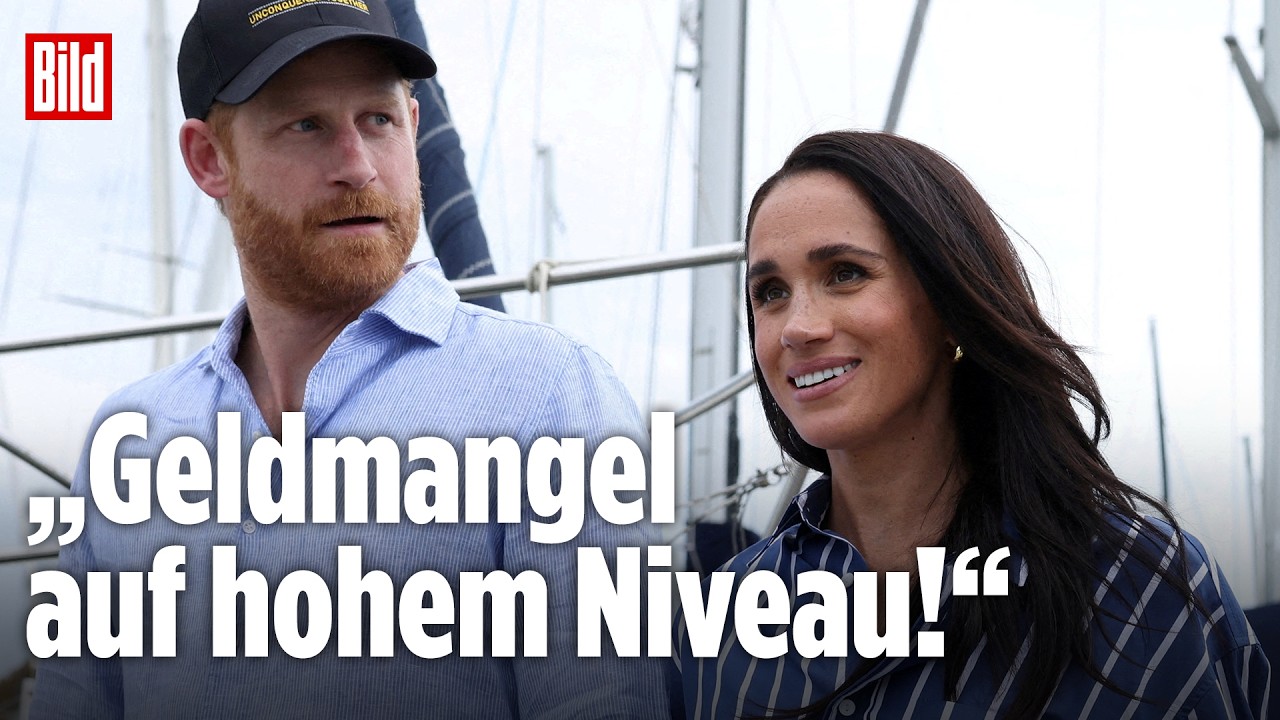 Prinz Harry und Meghan zurück in England! DARUM sind sie in Birmingham und nicht in London!