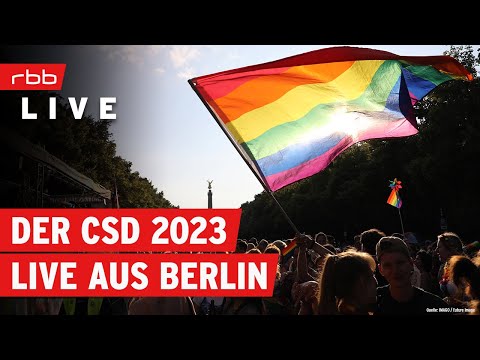 Christopher Street Day 2023 – Der Livestream