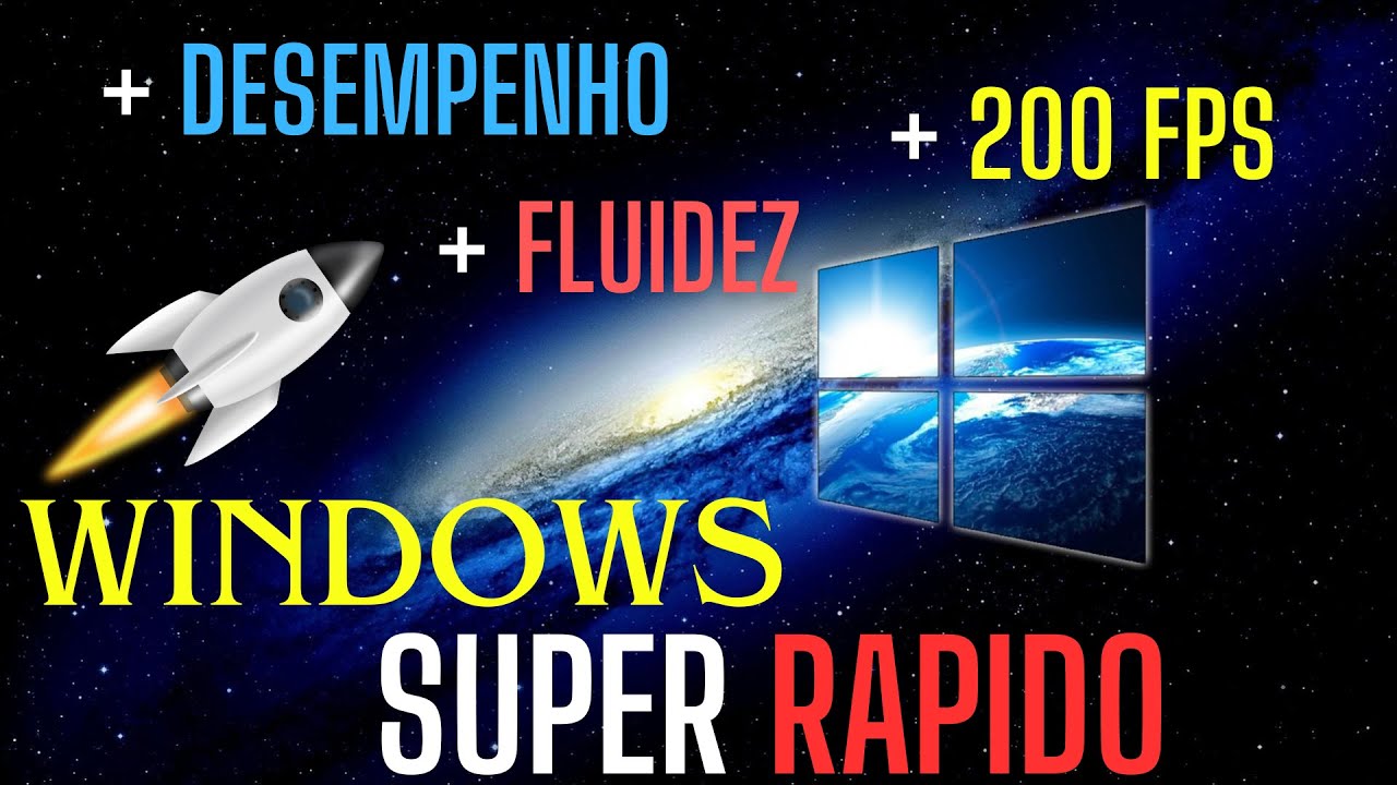 Melhorando o desempenho do windows para a melhor performance em jogo!