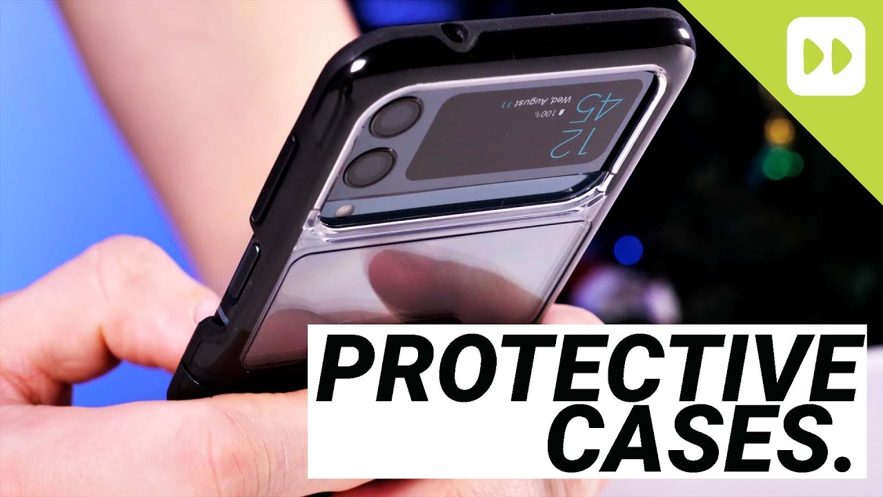 The BEST Protective cases for your Z Flip 3