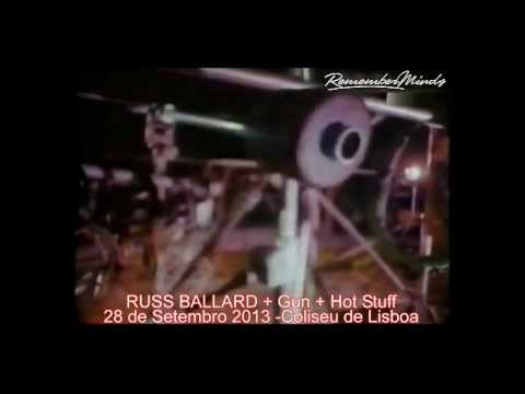 Russ Ballard - The Fire Still Burns ( Lisbon Promotion )