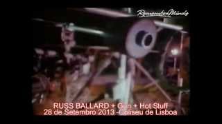 Russ Ballard - The Fire Still Burns ( Lisbon Promotion )