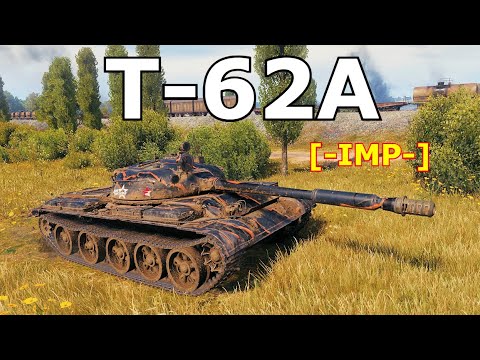 World of Tanks Т-62А - 5 Kills 10K Damage