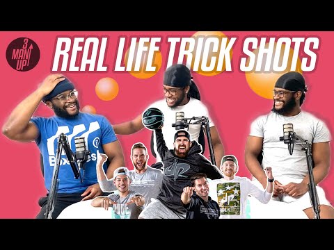 Real Life Trick Shots | Dude Perfect Reaction!