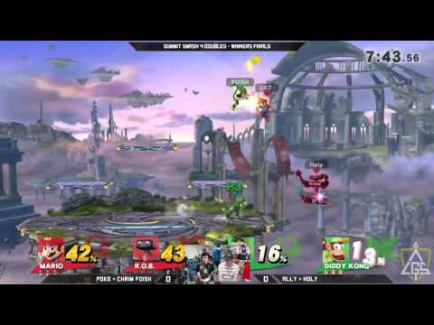 Summit - Poke + EGE Chrim Foish vs Boreal Ally + Boreal Holy - Doubles Winners Finals