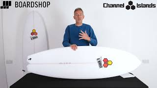 Channel Islands Bobby Quad Surfboard Review