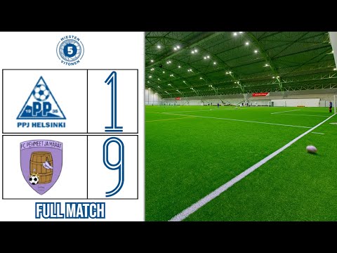 PPJ/Leja vs FC Pehmeet Ja Märät | 1-9 | Miesten Vitonen