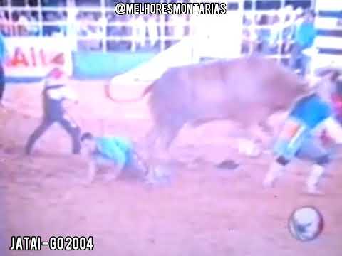 NEYLLIOVAN TOMAZELI X CAMA DE GATO - RODEIO DE JATAI 2004 #rodeio #rodeo