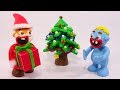 Oba And Trup Stop Motion Cartoon Episode 7 Surprise Gift
