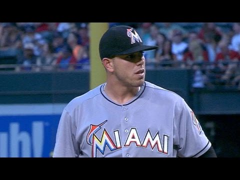 MIA@ARI: Fernandez fans eight, takes no-no into 6th