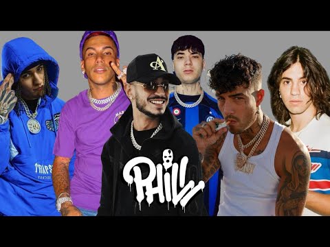 Rondodasosa, Capo Plaza, Shiva, Tony Effe, Sfera Ebbasta, Tedua / ELEGANTE RMX (Mashup by Phill)