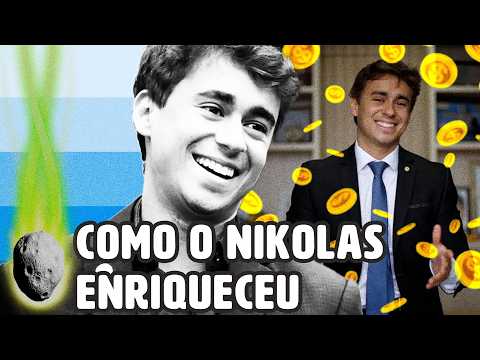 JORNALISTA FAZ REVELAÇÃO SOBRE ENRIQUECIMENTO DE NIKOLAS | PLANTÃO