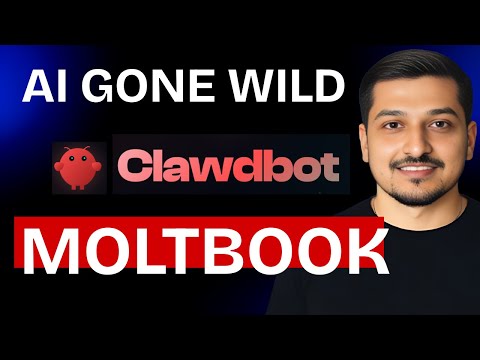 Moltbook & Clawdbot AI Are Getting Scary Powerful