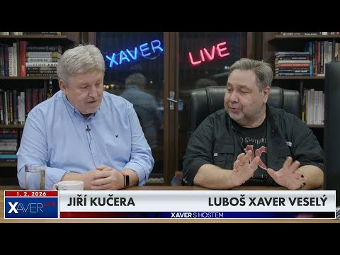Jiří Kučera | Xaver s hostem